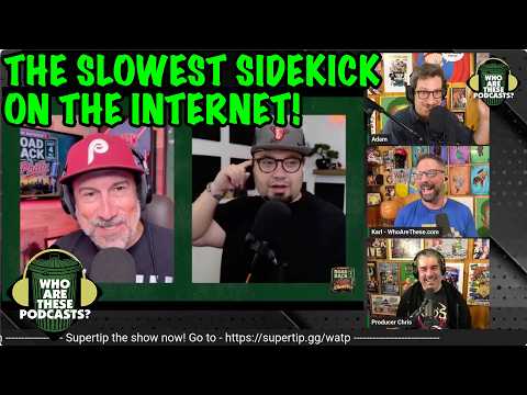 Is Joe Matarese's Cohost BRAIN DEAD??