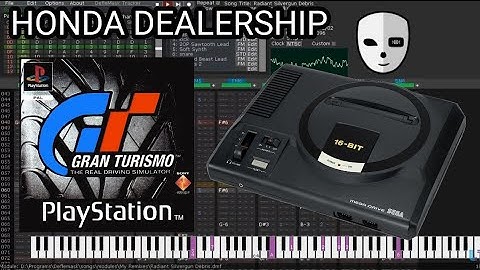 [Deflemask] Gran Turismo Honda Dealership Theme MegaDrive Remix