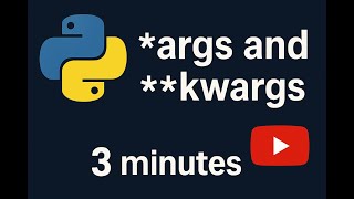 Python *args & **kwargs Explained in 3 Minutes! 🚀