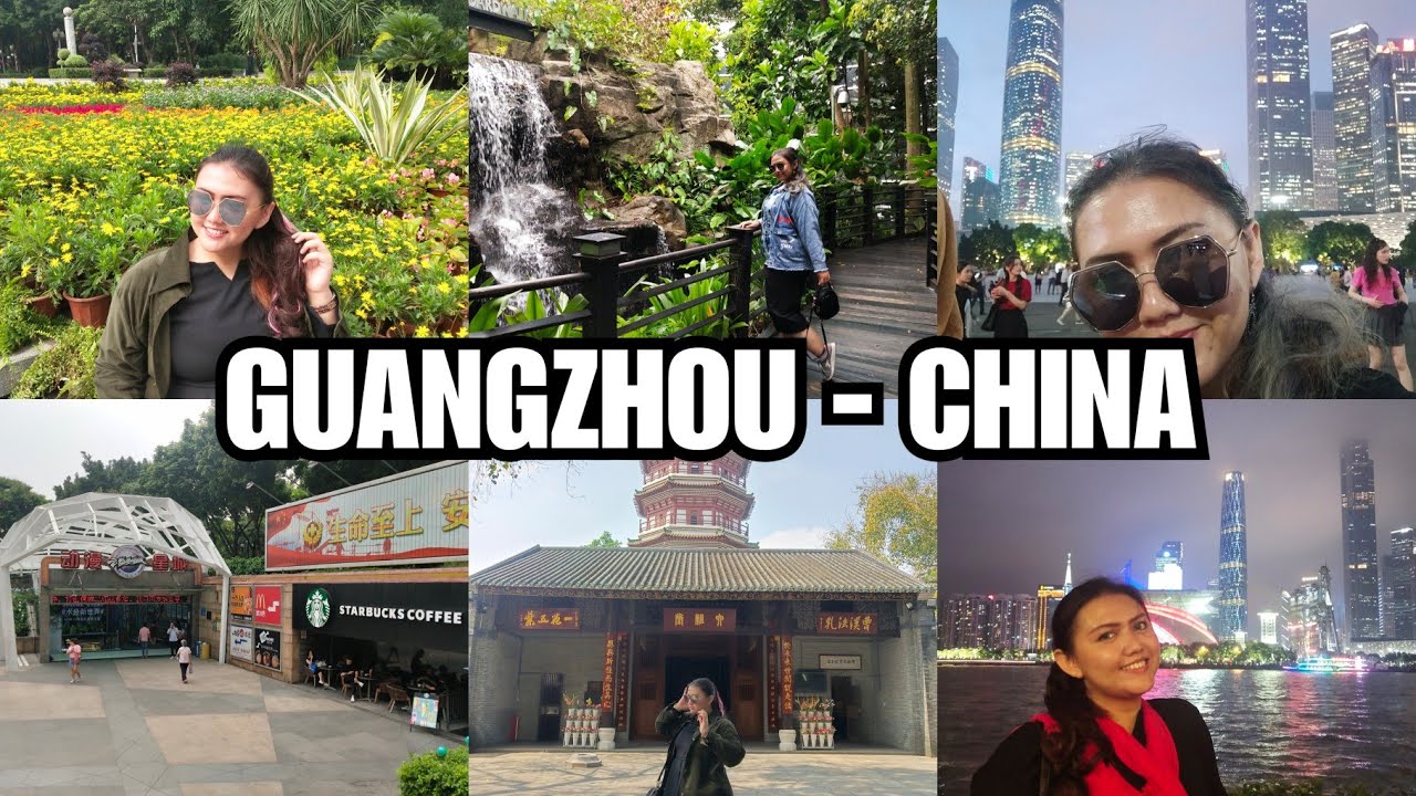 [travel Vlog] Guangzhou China Part 1 Khansamanda Youtube