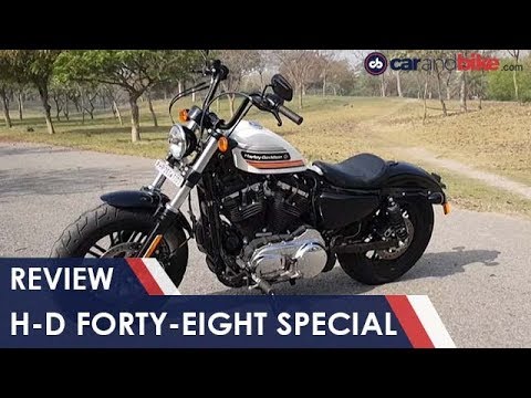 Harley-Davidson Forty Eight Special Review | NDTV carandbike - YouTube