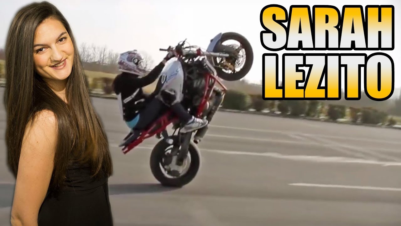 Sarah Lezito  La Queen du stunt 