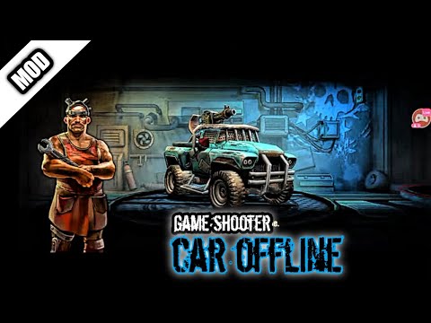 🔴live || review game shooter car offline mod