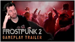 I'm Stressed Just Watching This - Frostpunk 2 | Official Gameplay Trailer - Mukluk Reacts