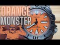 Seiko Gen 2 Orange Monster  I  The Legendary SRP309  I  Specs Pricing Alternatives