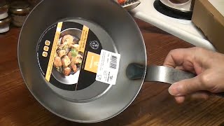 Matfer Carbon Steel Pan: Seasoning Carbon Steel Naturally