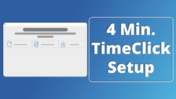 Installing Your TimeClick Time Clock Software