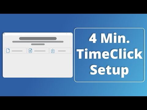 Installing Your TimeClick Time Clock Software