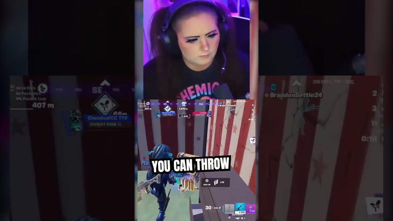 I was the surprise! #shorts #shortsfeed #fortnite