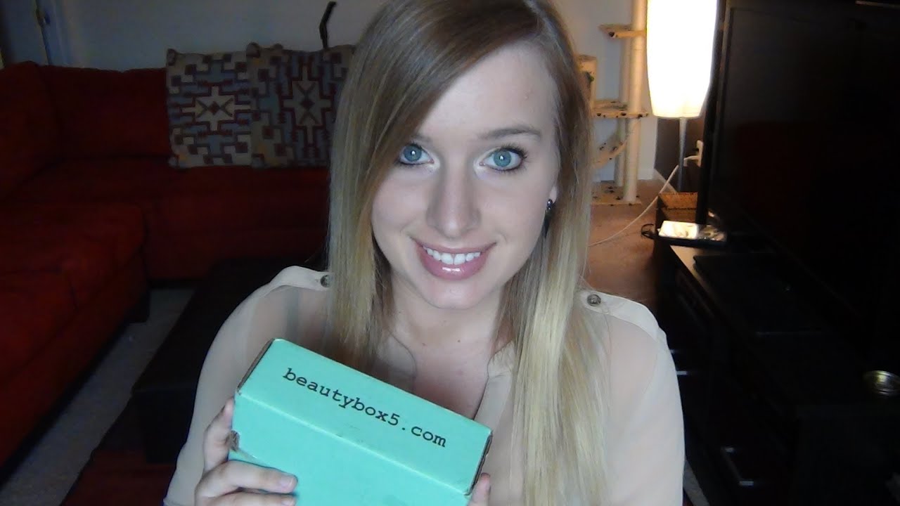 May Beauty Box Five Unboxing ♡ 2013