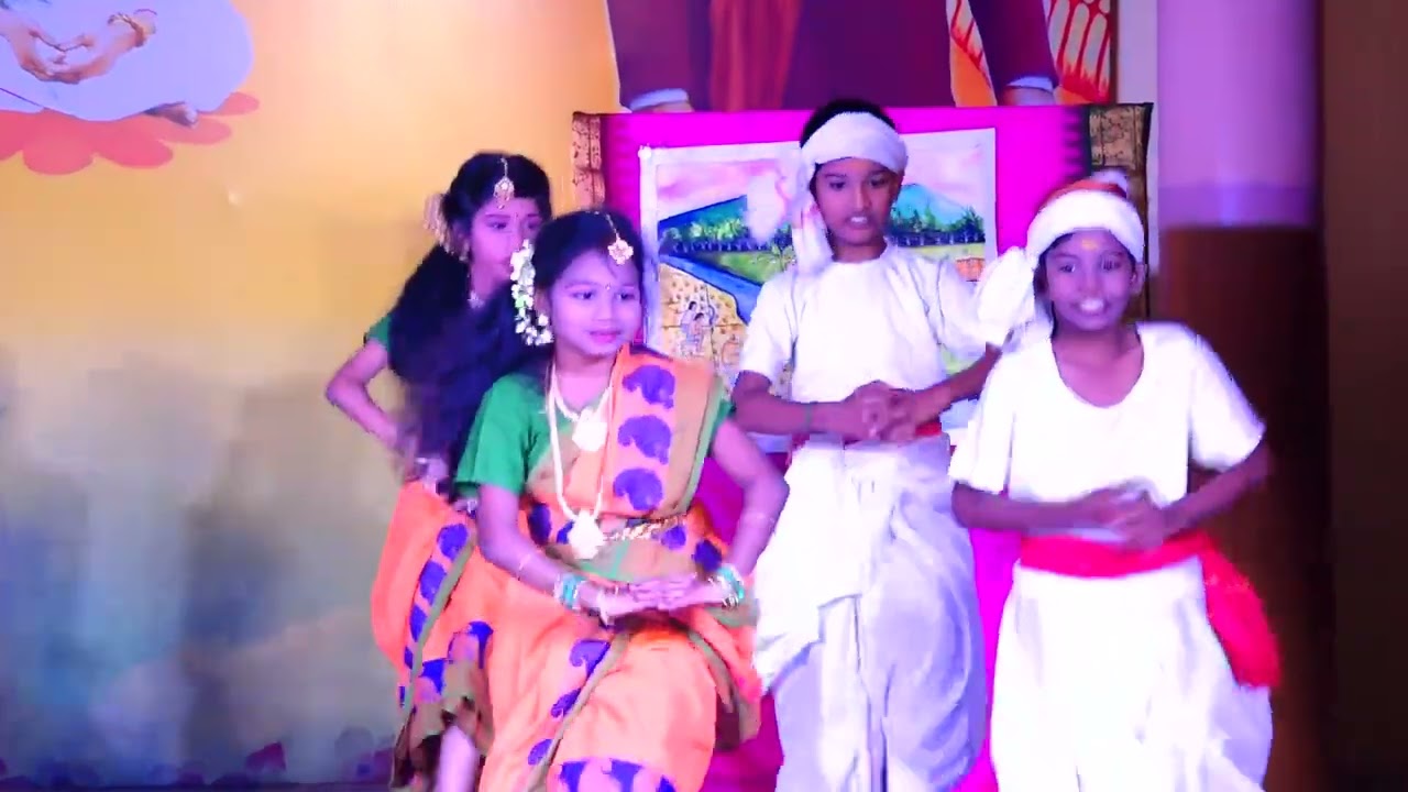 Sri Ramakrishna Math Sarada Vidyalaya  Annual day Nature song