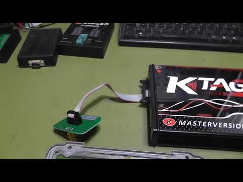 Bosch MED9.5.10 ECU Cloning with KTAG