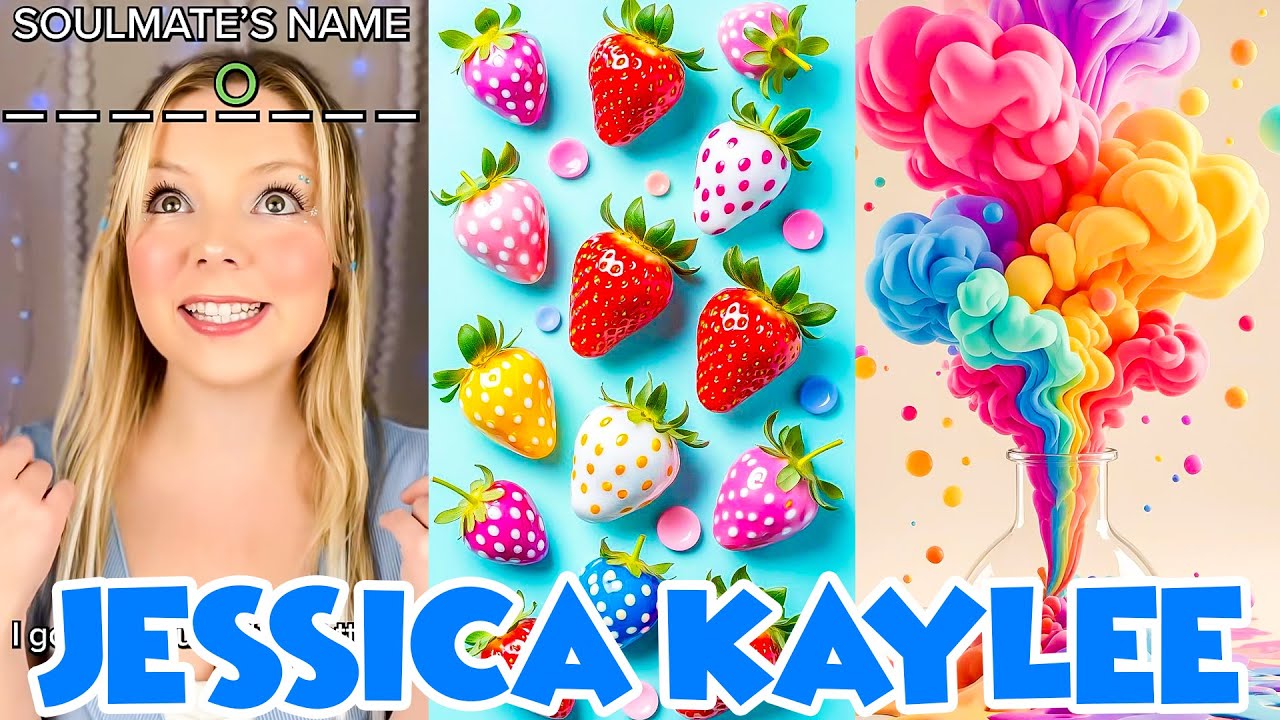 30 minutes + 🏵️ Text To Speech🏵️ ASMR Satisfying @thejessicakaylee POVs Tiktok Compilations 2025 #22