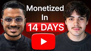 How He Monetized His Faceless YouTube Channel In Just 14 Days (Full Interview)