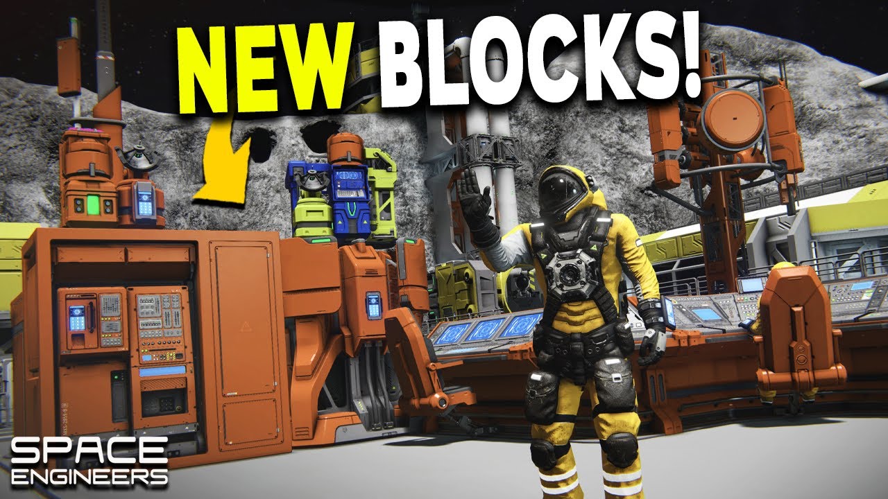 BIG UPDATE For Space Engineers - "Signal" Grid Automation! - YouTube