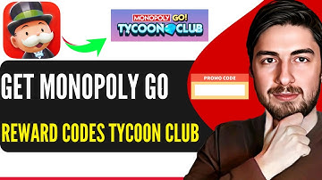 How To Get Monopoly GO Reward Codes Tycoon Club (2025)