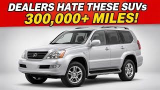 3 Dirt Cheap SUVs Dealers Hope Seniors Never Discover (They Outlast Everything New)