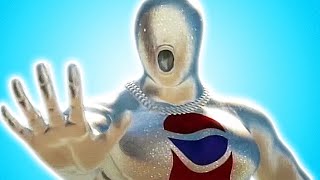 If I get confused, the video ends - Pepsi man commercials