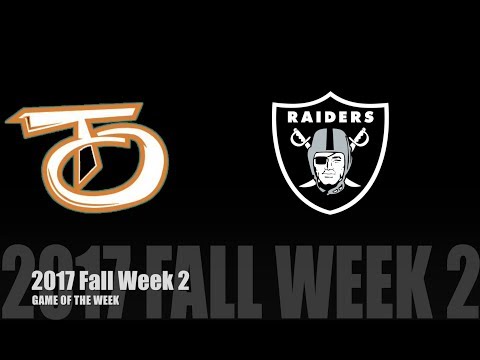 2017 GCFFA Fall TKO v Raiders