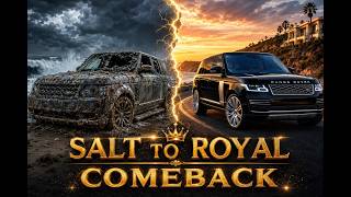 Sea-Damaged Range Rover → Full Royal Restoration Transformation (Cinematic 4K)