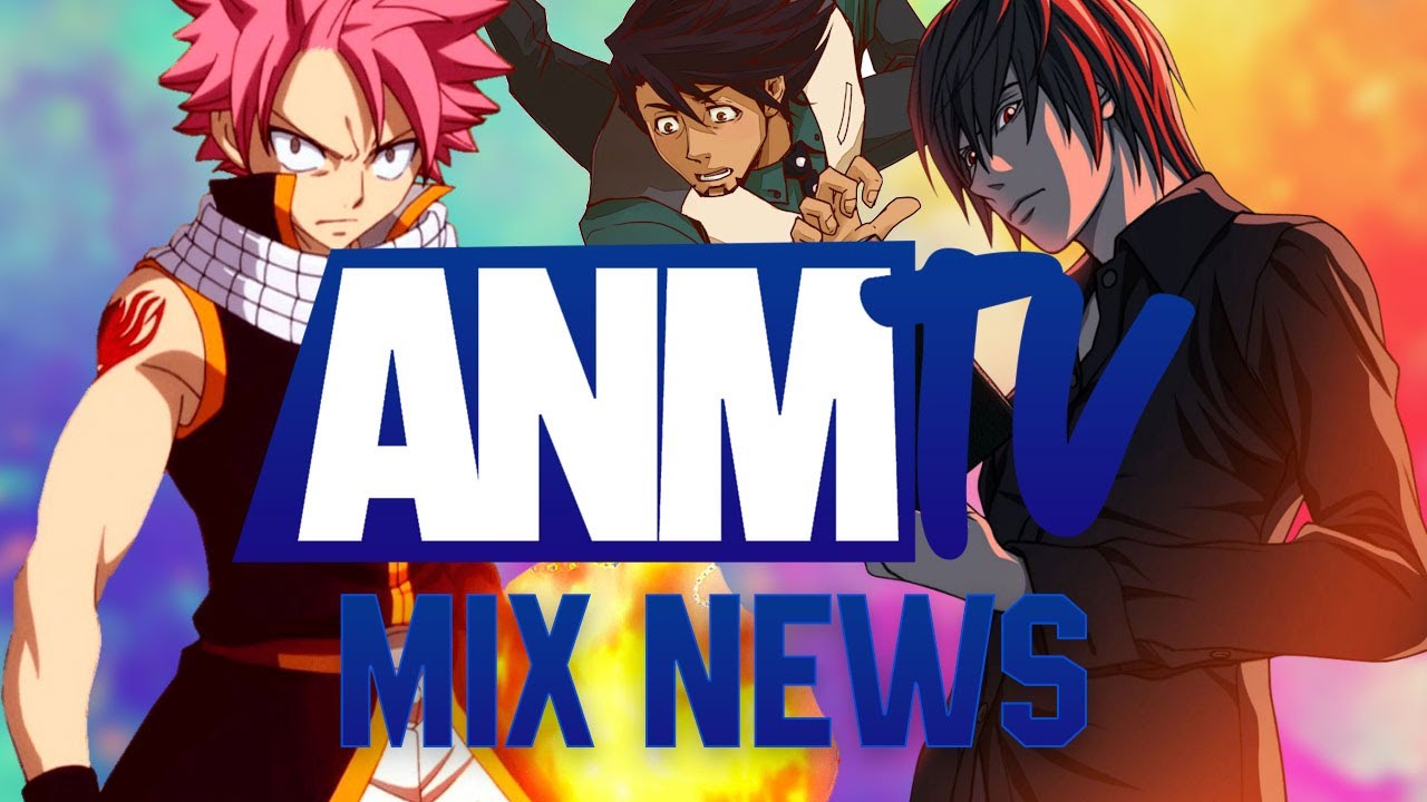 ANMTV - E para aqueles que não conhecem o elenco de dublagem de Fairy Tail,  fiquem com os primeiros nomes que foram revelados