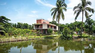 This Village Home in Bangladesh Turns Verandas Into Living Spaces 😍🌿