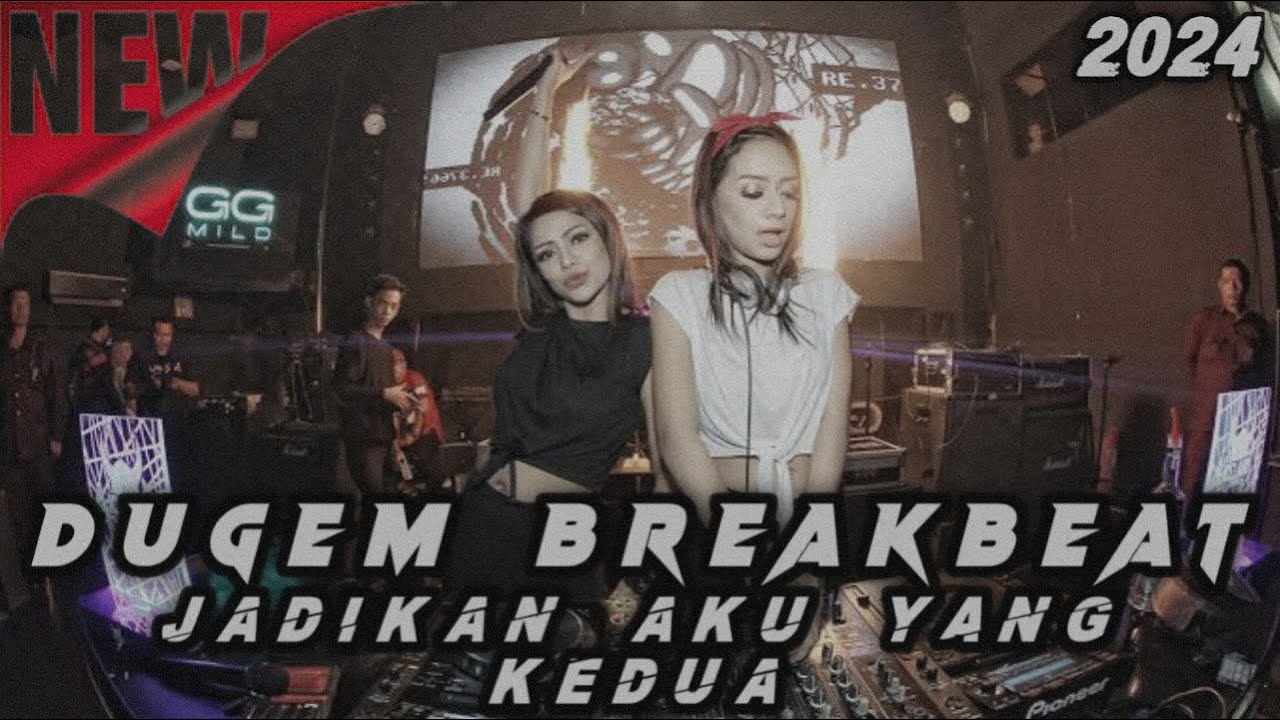 DJ BREAKBEAT MIXTAPE JADIKAN AKU YANG KEDUA🎧DUGEM INDO TERBARU🎧2024
