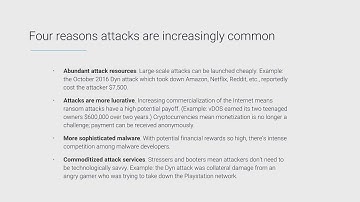 How to Stop Your Next DDoS Attack in Under 5 Minutes - Reblaze Co Webinar with SADA Systems