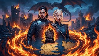 What If Jon Snow And Daenerys Were Both Reborn Knowing How Their Story End Chose Burn Game Instead