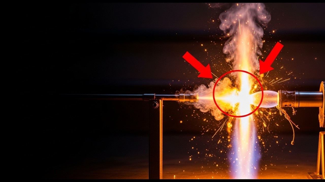 Rocket Engine Failure The Truth Behind Rocket Motor Failures (Real Lab Data). - YouTube