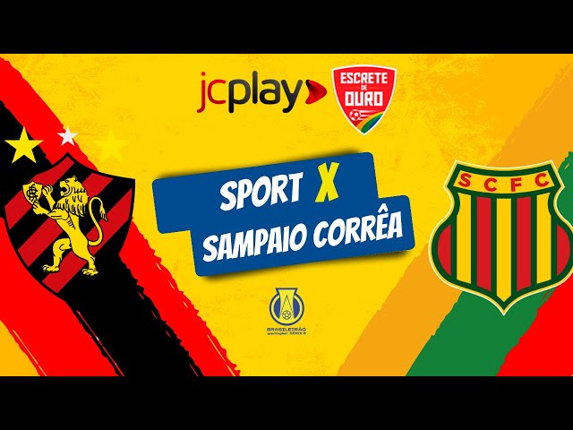 Sport Recife x Sampaio Corrêa: onde assistir ao vivo e o horário do jogo  hoje (25/11) pela Série B, Futebol