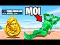 Je deviens le boss midas sur fortnite