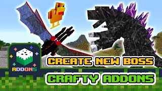 Scary Boss created using Crafty Addons. ( Addons / Skins / Maps for MCPE ) screenshot 2