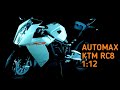 AUTOMAX KTM RC 8 | Diecast Motor