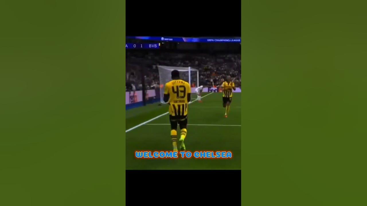 Jamie Gittens edit #football #bluelock #amnewbutnottheleast #edit #chelsea #borussiadortmund