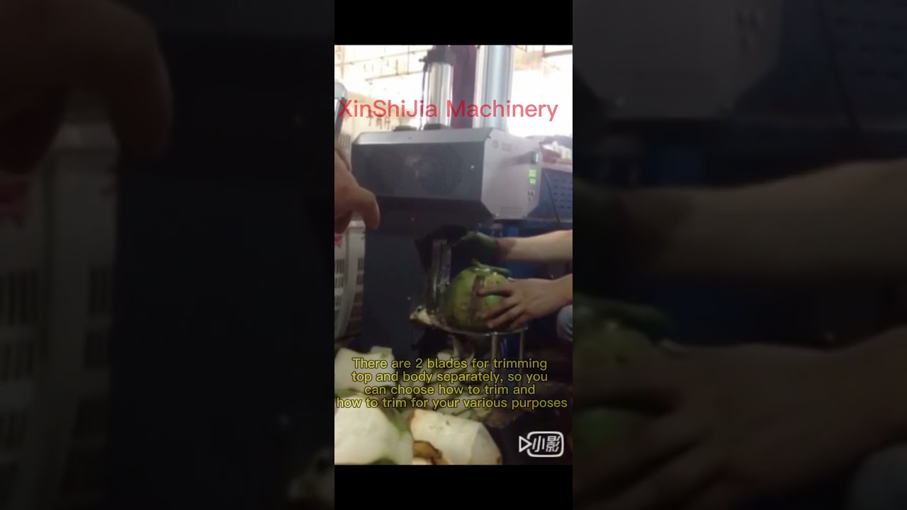 New hot sale automatic peeling machine coconut 