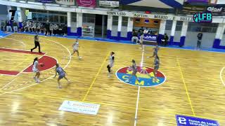 LFB Fecha 4: Remeros 68 vs Tabaré 52