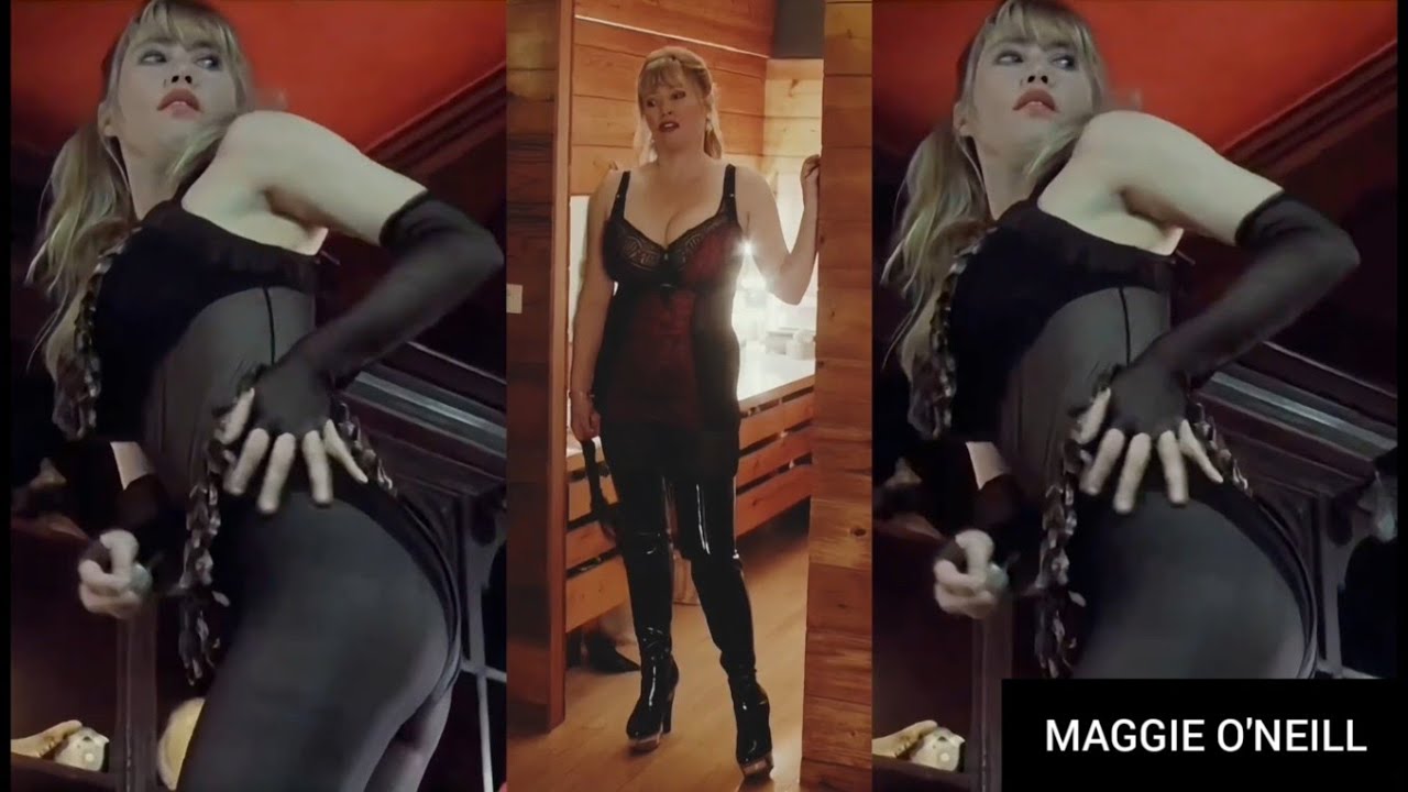 Maggie O'Neill Tights And Busty HD Video 