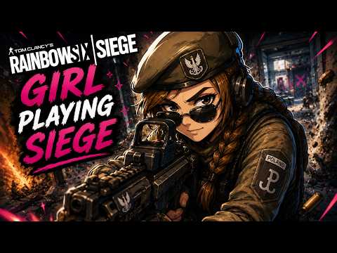 Just a Girl Surviving Siege