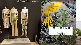 Shopping Max Mara Weekend, Marc  Cain* Versace новая коллекция весна-лето 2023. - Видео от Dream Reality