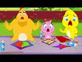 Eena Meena Deeka | Luta de pipa | Desenhos animados para crianças Videos For Kids