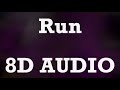 Snow Patrol Run 8D AUDIO Snow Patrol Run 8D AUDIO