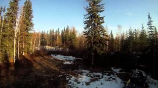 AeroQuad and GoPro - Flying around the yard