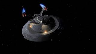 Enterprises fires phasers twice