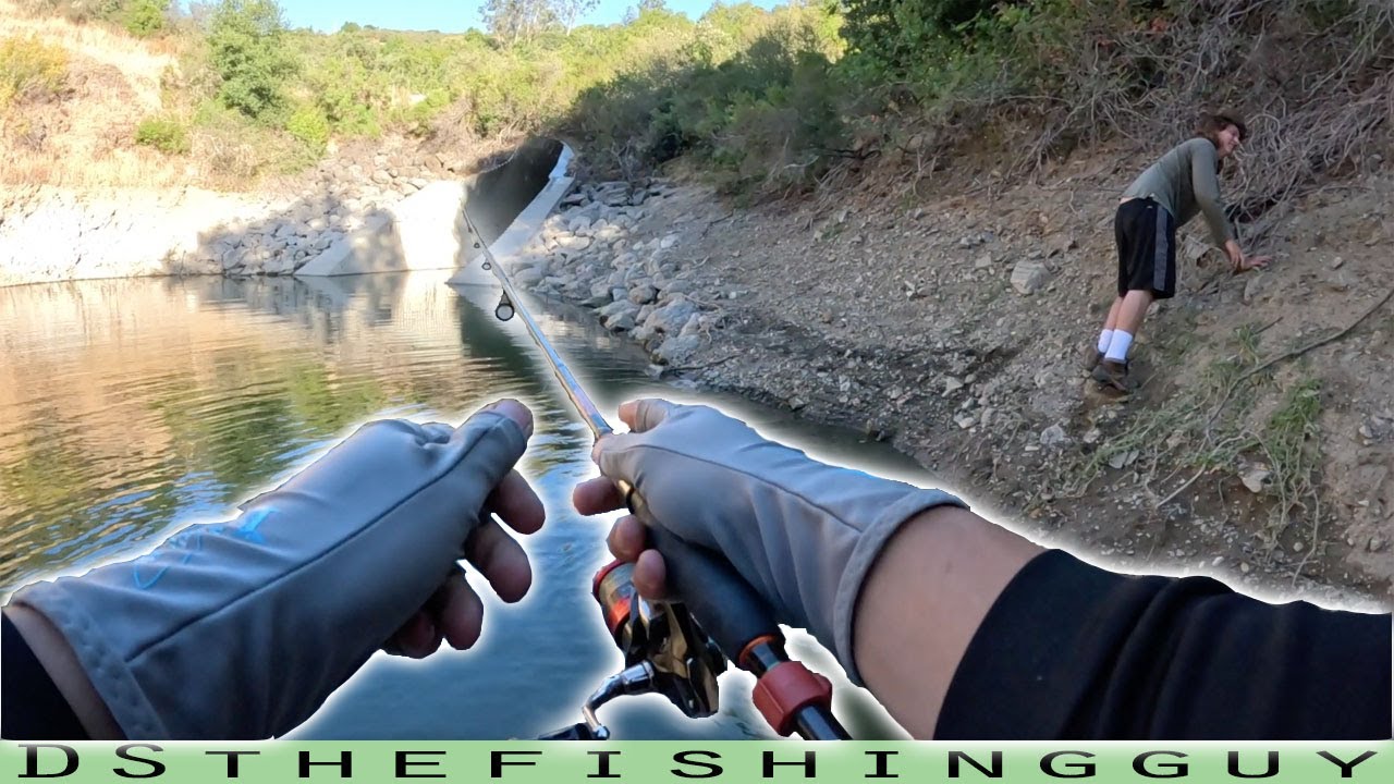 Fishing Lexington Reservoir in the Tiny Boat (Back at it! Santa Clara)