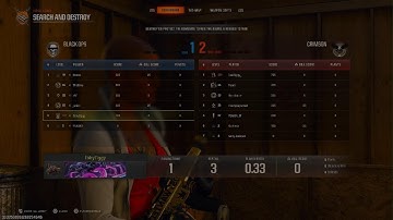 BO6 Cross Map Combat Axe - Firing Range