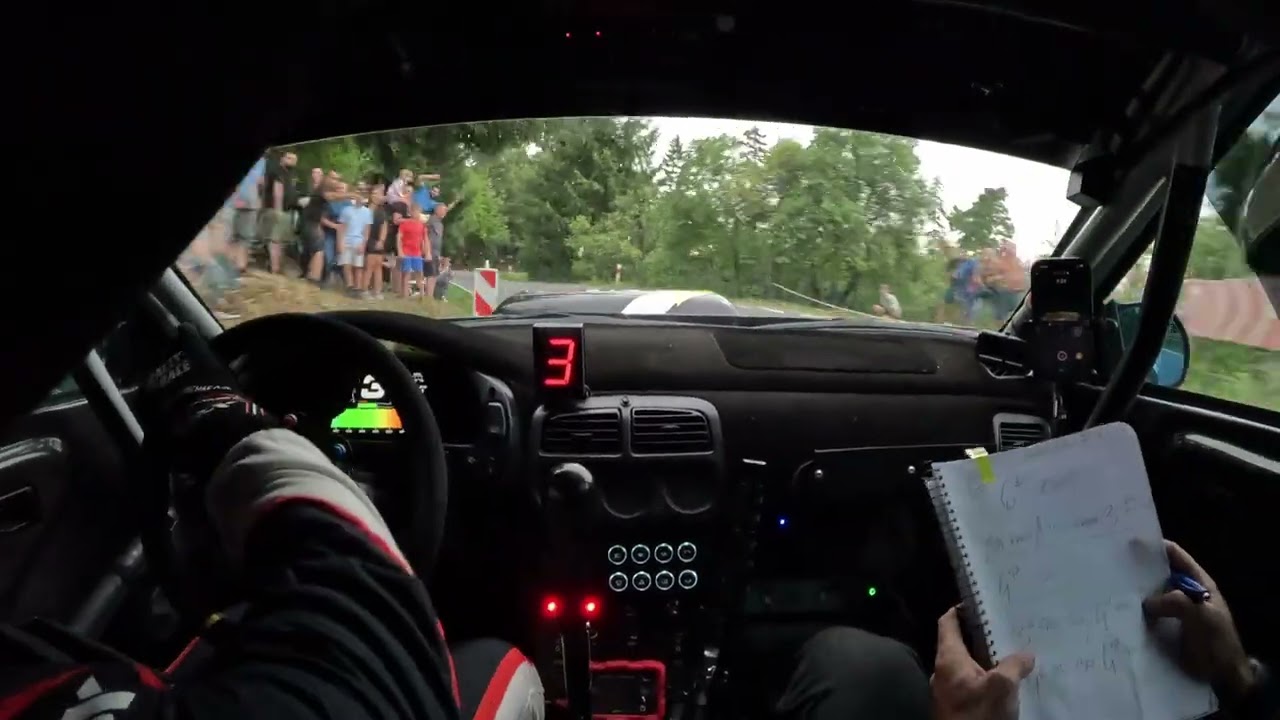 Krzysztof Czechak / Piotr Sieliło | Subaru Impreza GT | 2. Polski Rajd Legend - Os 9 - Chocieszów