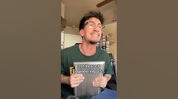 1st VS 4th Year of Engineering