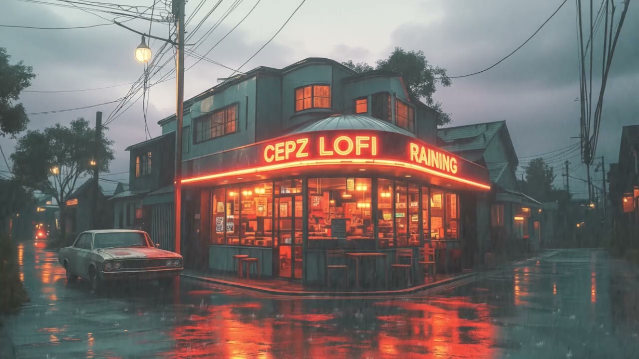 Tokyo After Midnight 🌙 Lofi Rain That Will Accompany You Through the Night With Calmness