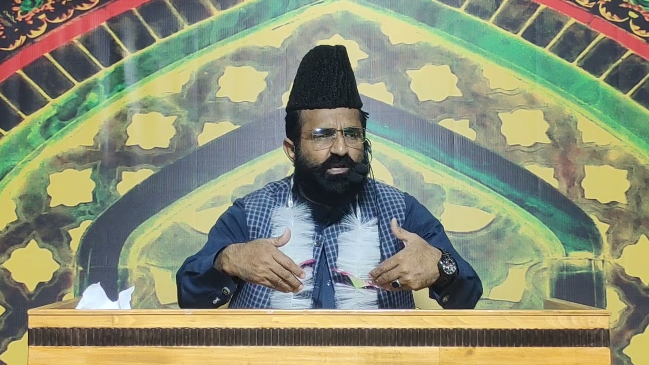 gazwa e badar by dr khadim hussain khursheed alazhari #dhoonghabaagh#khadimhussain